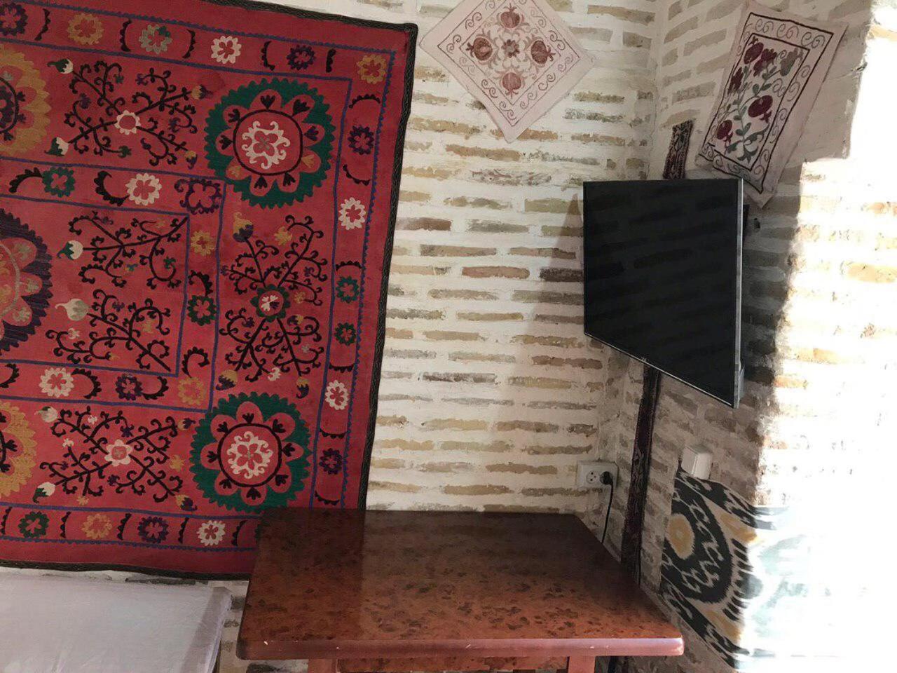 Ohun Caravan Sarai 18Th Century Old Hause Historical Unesco Heritage List 1 Minutes To Bukhara Old Town Square Est-Since 1826 For Walk In Guest Parking, Cozy Room, Best Location And Strong Wifi Exterior photo