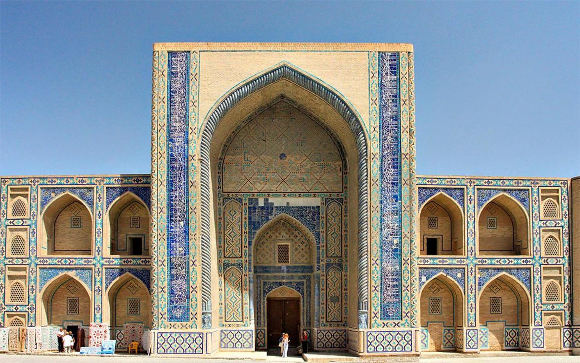 Ohun Caravan Sarai 18Th Century Old Hause Historical Unesco Heritage List 1 Minutes To Bukhara Old Town Square Est-Since 1826 For Walk In Guest Parking, Cozy Room, Best Location And Strong Wifi Exterior photo